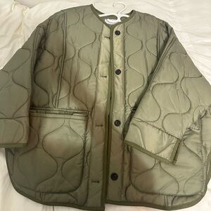 Women’s Oak and fort military jacket liner style